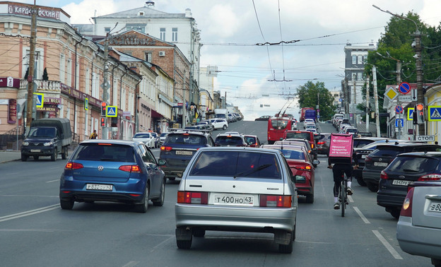Утренние пробки 1 августа: Московская, проспект Строителей, Воровского