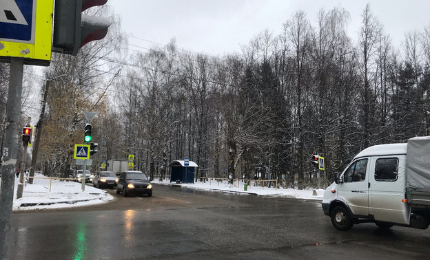 В Кирове на улице Стахановской ограничат движение до 26 ноября