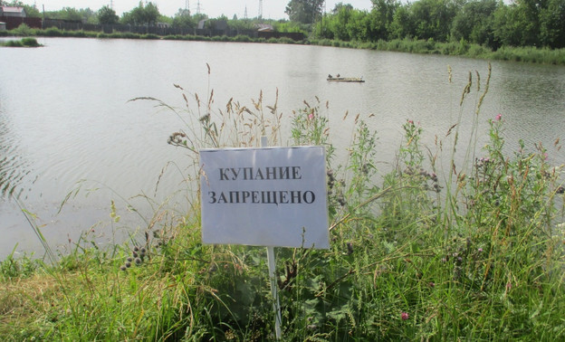 В Кировской области увеличилось количество водоёмов, опасных для купания