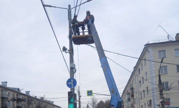 В Кирове установили более пяти тысяч новых светильников
