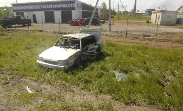 При столкновении «Рено» и «ВАЗа» в Слободском районе пострадало три человека