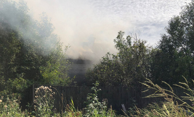 В Кировской области предупредили о чрезвычайной пожарной опасности