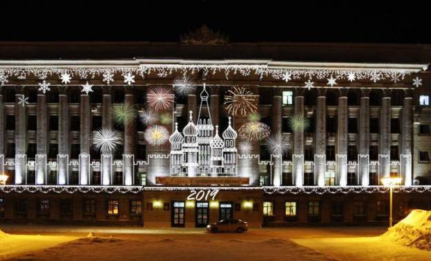 Новогодним оформлением зданий мэрии и правительства займётся фирма из Петербурга