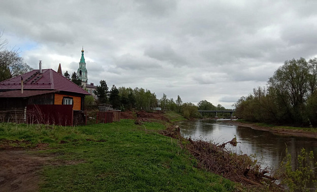 В Яранске приступили к благоустройству «Стрелецкой слободы»