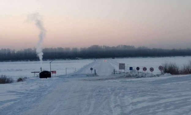 В Кировской области открыли первые ледовые переправы
