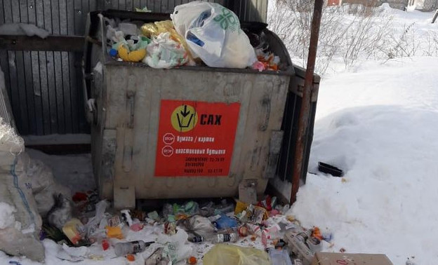 Госдума обнаружила некорректные начисления платы за мусор в Кировской области