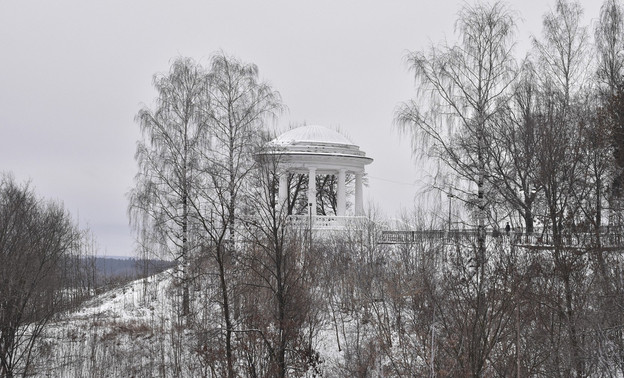 9 декабря кировчан ожидает снег с дождём