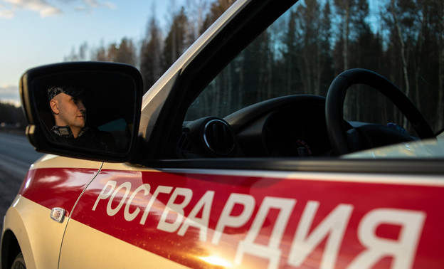 Росгвардейцы задержали пьяного автомобилиста, устроившего ДТП в Кирове