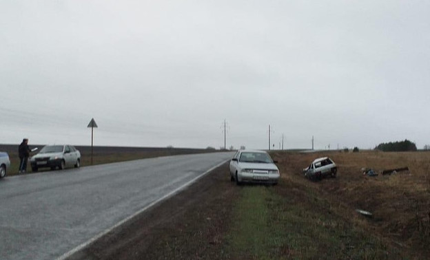 На трассе под Малмыжем «ВАЗ» улетел в кювет: погиб 22-летний водитель