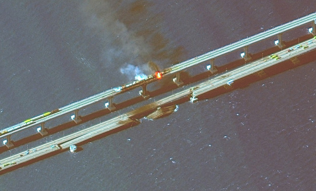 В ФСБ сообщили, кто организовал теракт на Крымском мосту