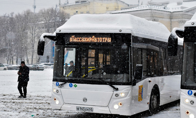 КПАТ планирует закупить ещё 51 автобус за 1 миллиард рублей