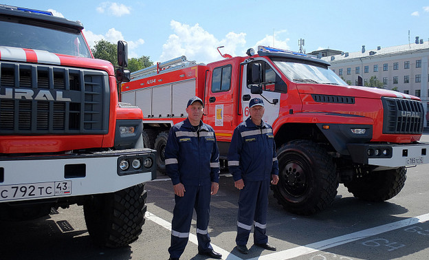В Мурыгино и Нижнеивкино направят новые пожарные машины