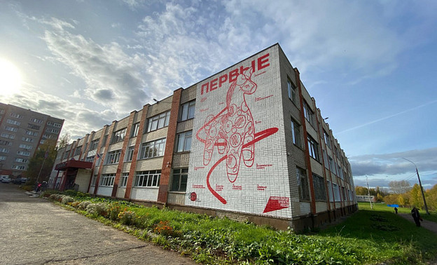 В Кирове появились новые муралы