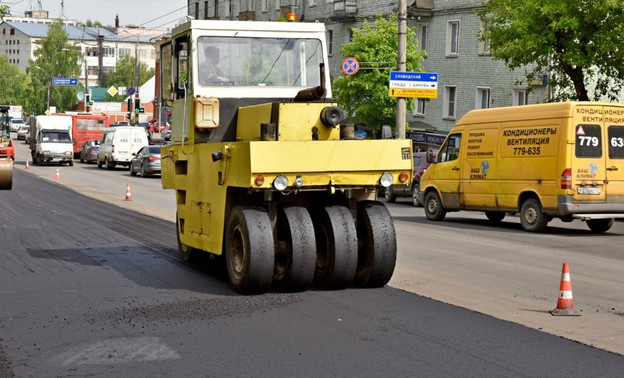 В 2021 году на ремонт дорог в Кирове выделят более 700 миллионов рублей