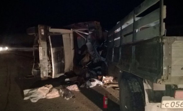В Татарстане столкнулись два грузовика: среди пострадавших кировчанин