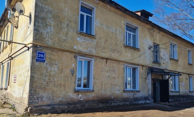 Разваливающийся дом в переулке Деповском признают аварийным