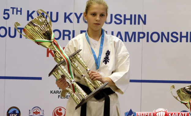 Кировская каратистка стала лучшей на планете