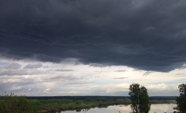 МЧС объявило очередное метеопредупреждение в Кировской области