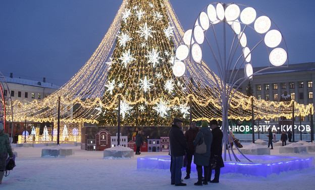 В Кировском ЦГМС рассказали, какая погода будет в новогоднюю ночь