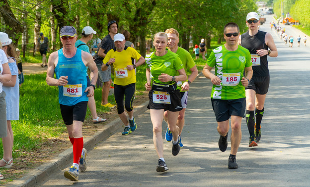 В Кирове организуют благотворительный забег «Зелёный марафон»