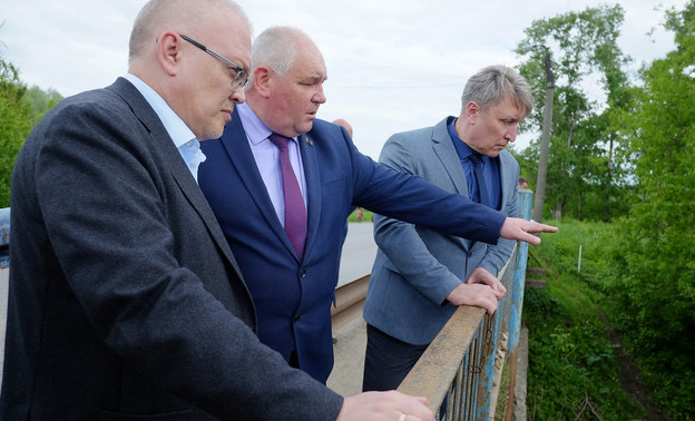 Врио губернатора Соколов: мост через реку в Уржуме станет собственностью Кировской области