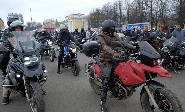 В Кирове из-за погоды перенесли открытие мотосезона