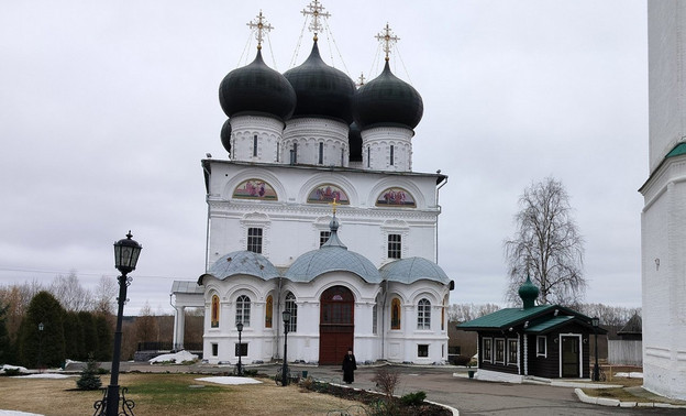 В Кирове планируют газифицировать Трифонов монастырь