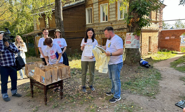 Вячеслав Симаков побывал на открытии арки Вятского Кремля