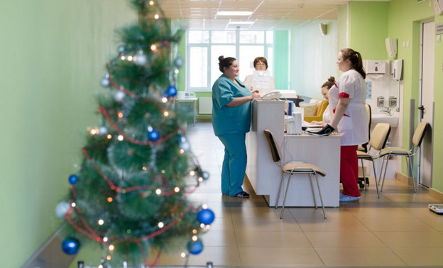 Как будут работать медицинские организации в новогодние праздники?
