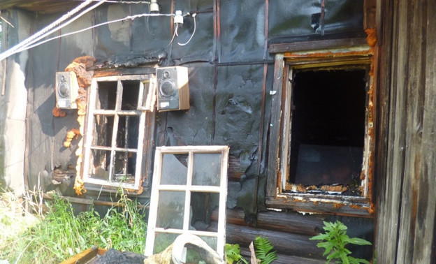 Житель Кировской области сгорел в собственном доме