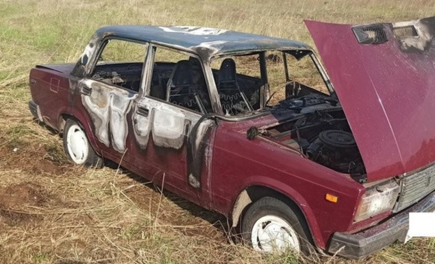 В Кировской области от возгорания после утечки газа погиб водитель
