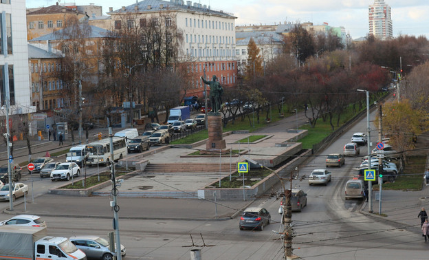 В среду в Кирове будет пасмурно и ветрено