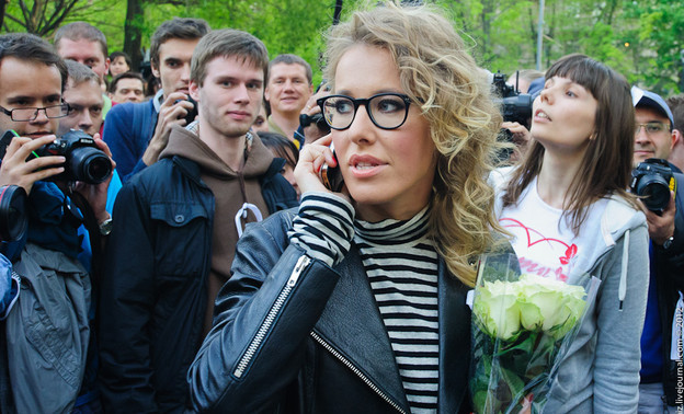 В поддержку Ксении Собчак в Кирове собрали необходимое число подписей