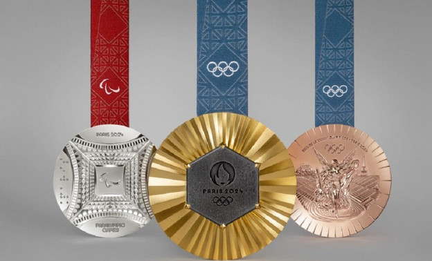 Организаторы Олимпиады в Париже представили медали