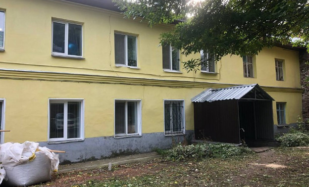 Дом на Московской капитально отремонтировали снаружи, но не внутри