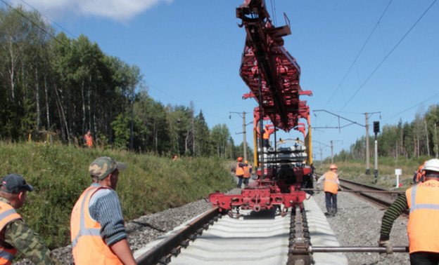 В Кировской области проведут капитальный ремонт железнодорожных путей