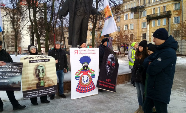 Кировские активисты планируют объединиться, чтобы не допустить строительство «Марадыковского»