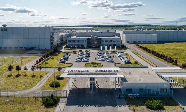 Немецкий автоконцерн Volkswagen продал завод в России
