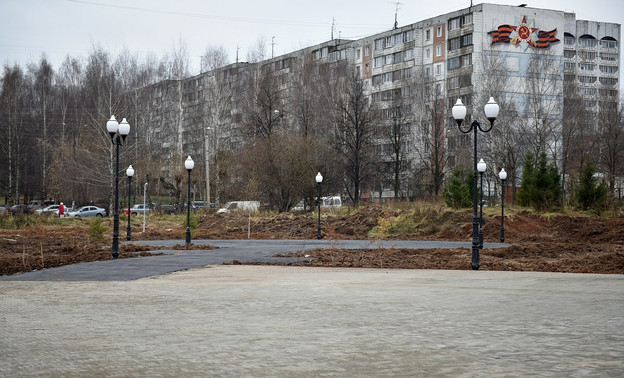 Кировская область получит 300 миллионов на ремонт дворов, парков и скверов
