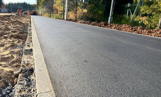 На улице Капитана Плетнева делают велодорожки