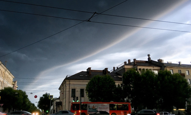 Погода в Кирове. В пятницу пройдёт небольшой дождь