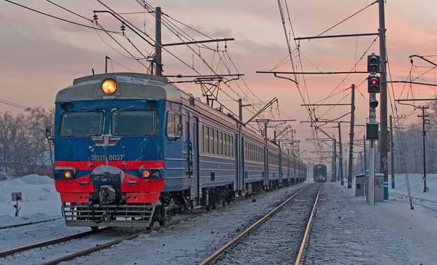Проходящий через Киров поезд до Санкт-Петербурга отменят