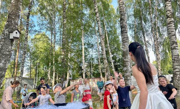 «Уралхим» организовал семейный праздник в Кирово-Чепецке