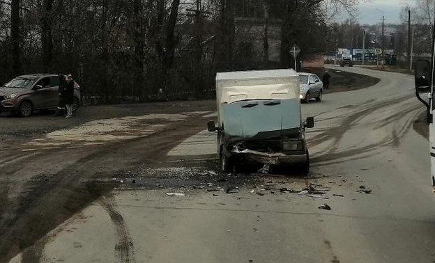 В результате ДТП в Омутнинске пострадал несовершеннолетний пассажир