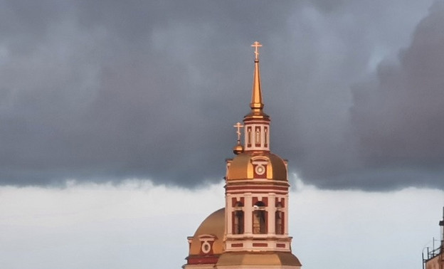 Погода в Кирове 4 августа. В среду целый день будет идти дождь