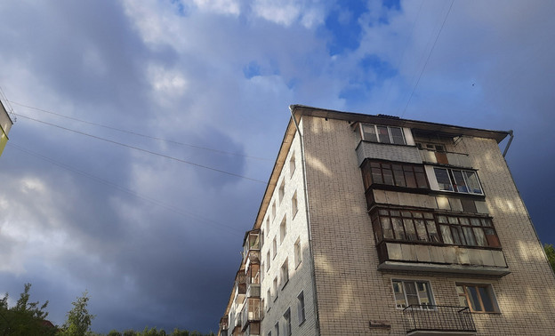 В четверг в Кирове будет дождливо и пасмурно