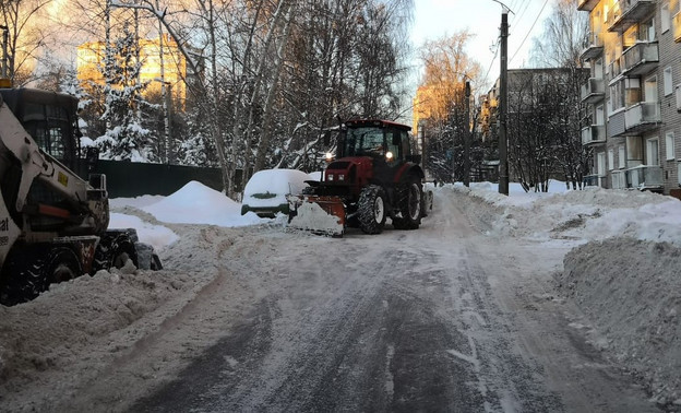 Репетиция снегопада: кировские подрядчики провалили борьбу с непогодой