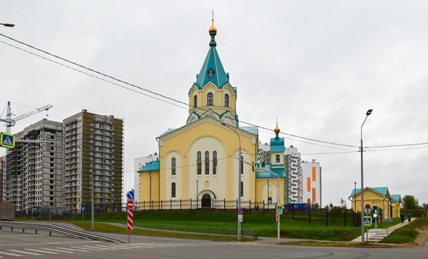 В Кирове освятили новый храм