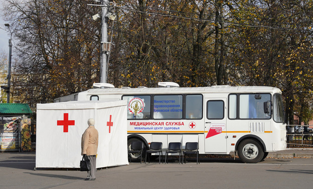 Где в Кирове сделать прививку от гриппа?