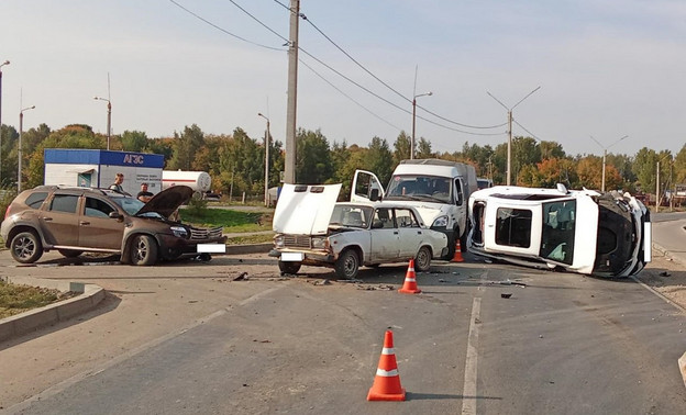 В Кирове снизился уровень аварийности